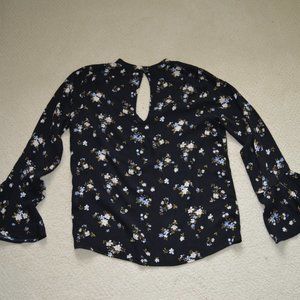 American Eagle Floral Long Sleeve